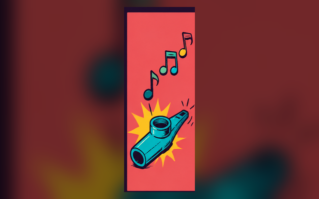 Kazoo fanfare visual reference