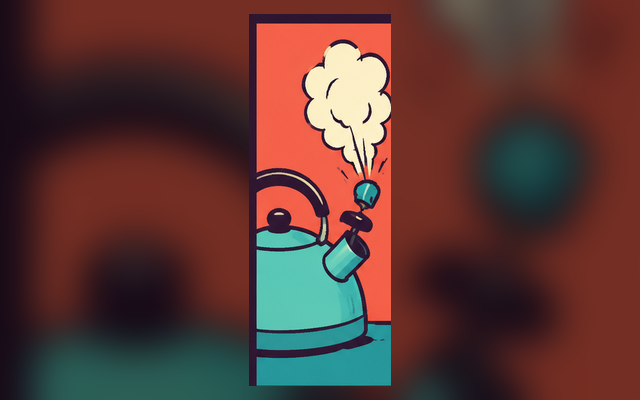 Kettle crescendo visual reference