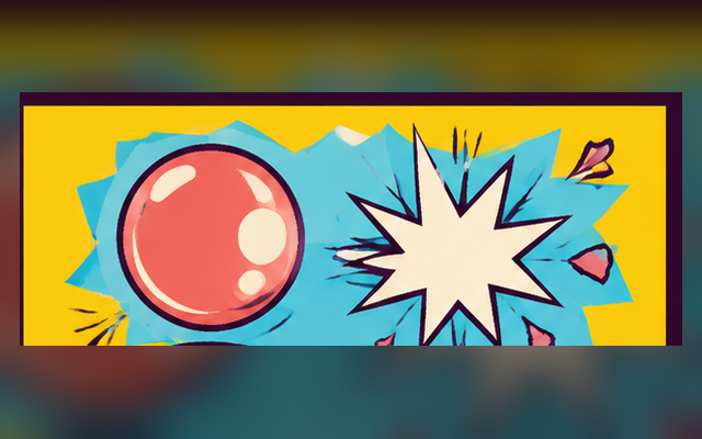 Bubble pop visual reference